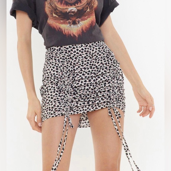 NWT Nasty Gal A Good Time To Heart Skirt - Picture 1 of 2